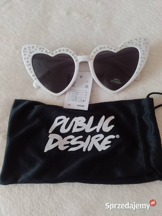 Public DesireBogato zdobione okulary Dla kobiet Kraków