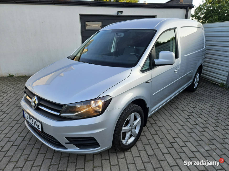 Volkswagen Caddy 16 TDI 102 MAXI long furgon Gdynia