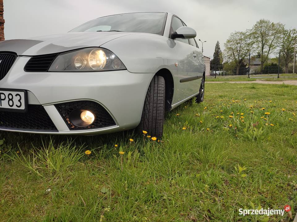Seat Ibiza 6L zadbany bezwypadkowy Rok produkcji 2006 Ibiza Sokołów Podlaski sprzedam