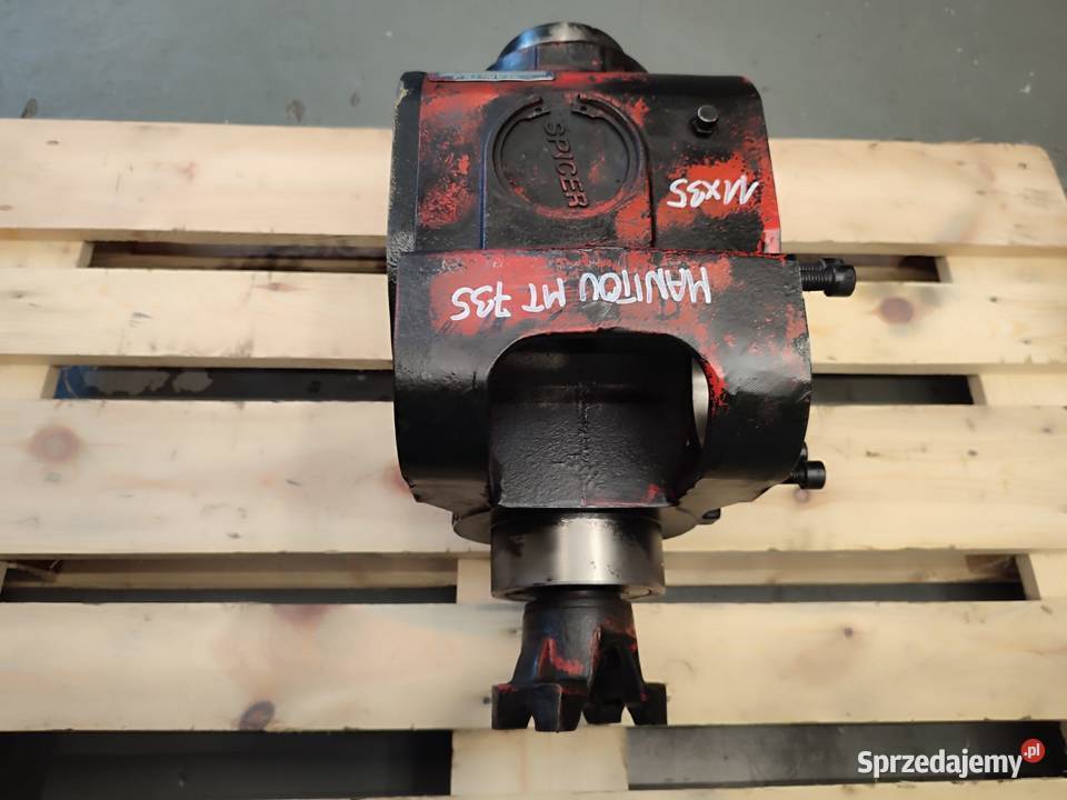 Dyferencjał 11X35 21210063037 Manitou MT 735 Wilkowo sprzedam