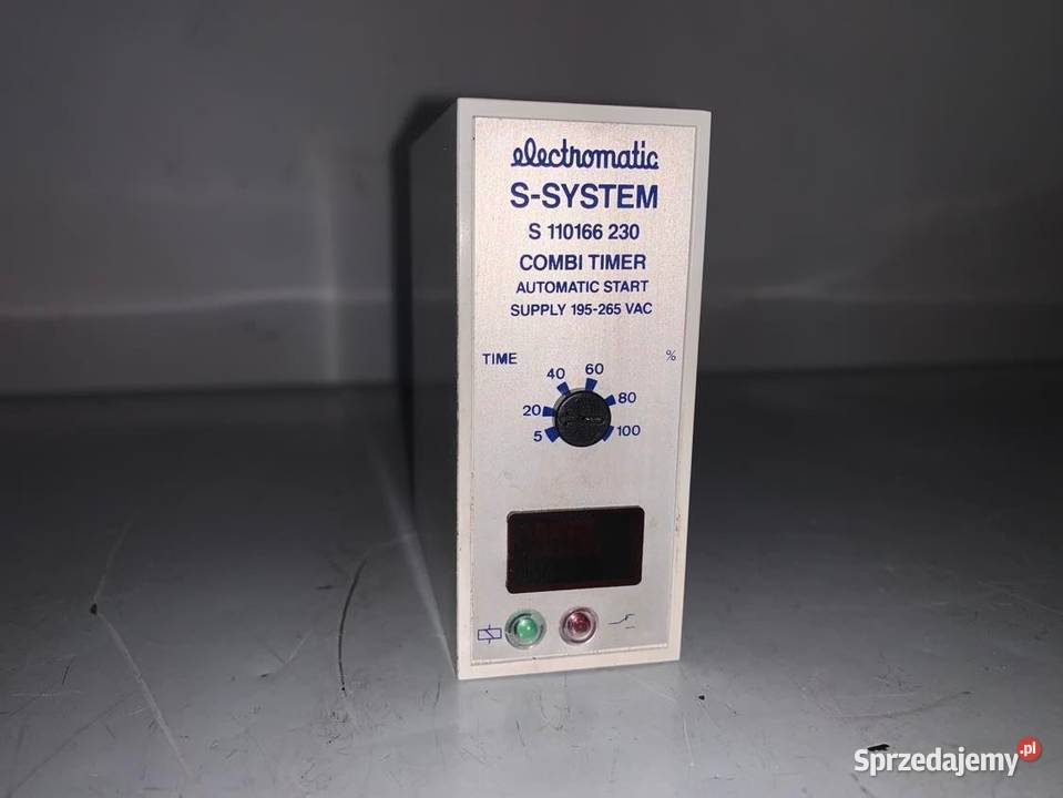 Electromatic SSystem S 110166 230 Przekaźnik Warszawa sprzedam