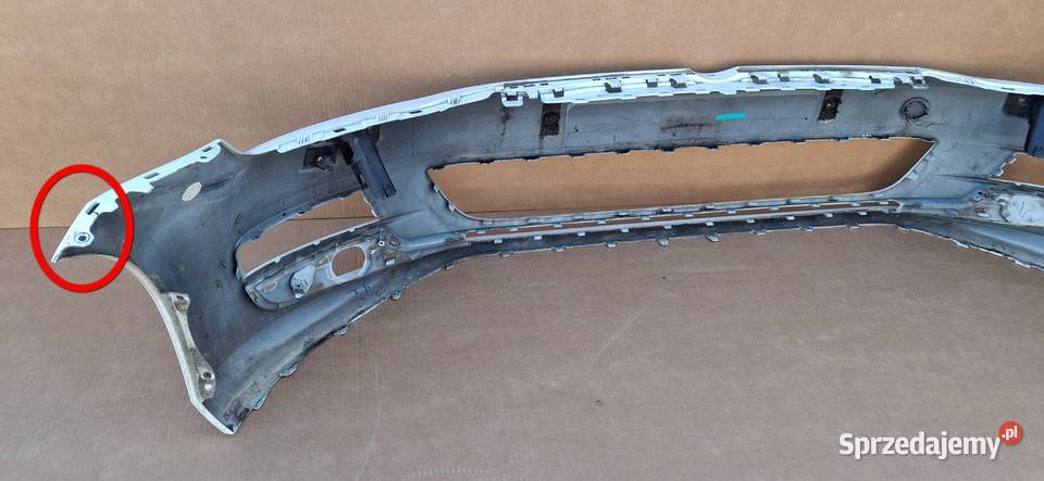 VW GOLF VII 7 ZDERZAK PRZÓD PRZEDNI PDC SPRYSKI Kargowa