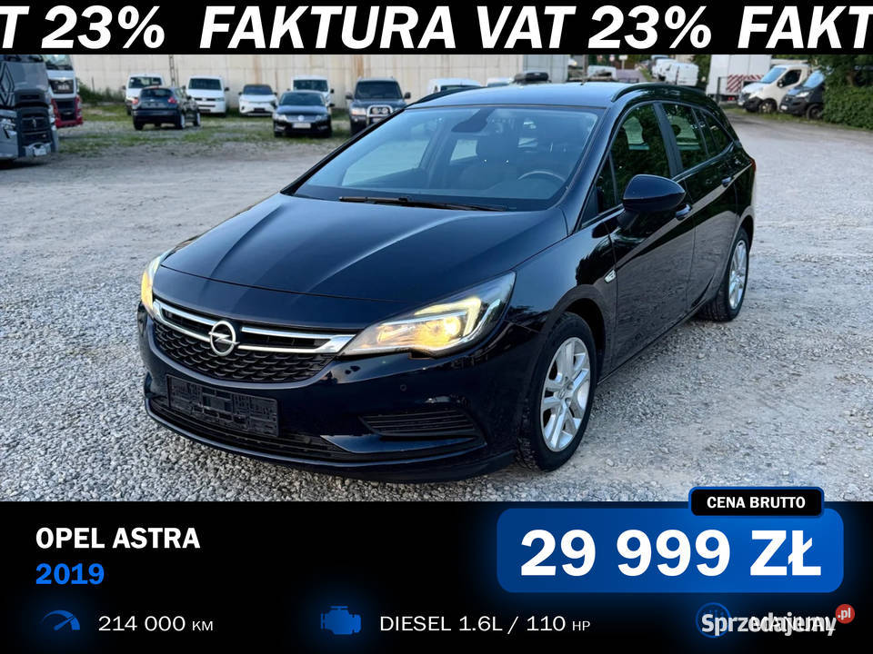 Opel Astra 16 CDTI Sports Tourer Active podkarpackie Rzeszów