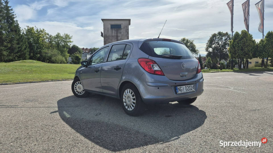 Opel Corsa D 20062014 4/5 warmińsko-mazurskie Giżycko