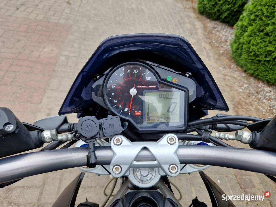 Aprilia Dorsoduro 750 2009r Września