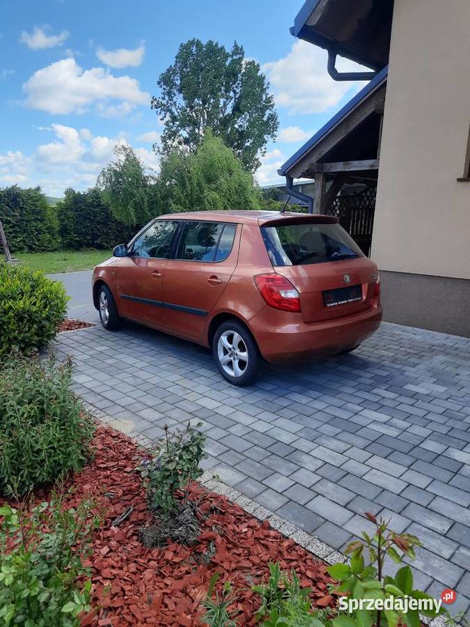 Sprzedam Skoda Fabia 2010r welurowa tapicerka wielkopolskie Lubasz