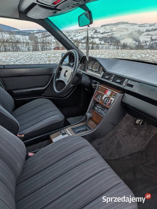 Mercedes Benz W124 250 TURBO DIESEL automatyczna Poręba Wielka