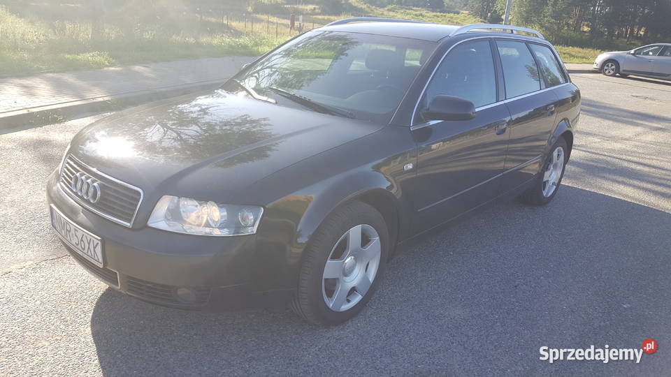 Audi A4 B6 19 TDI 130 automat super stan Mrągowo