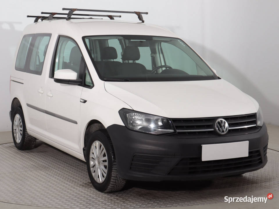 VW Caddy 20 TDI śląskie Katowice