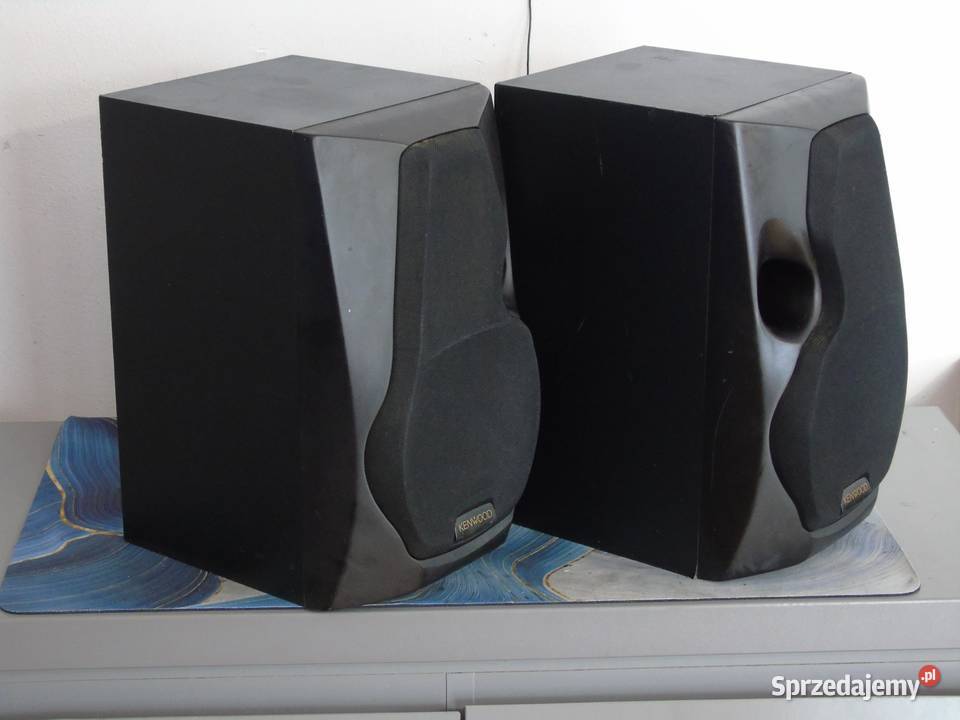 Kolumny Kenwood sprawne świetne stereo WYSYŁKA Jasło sprzedam