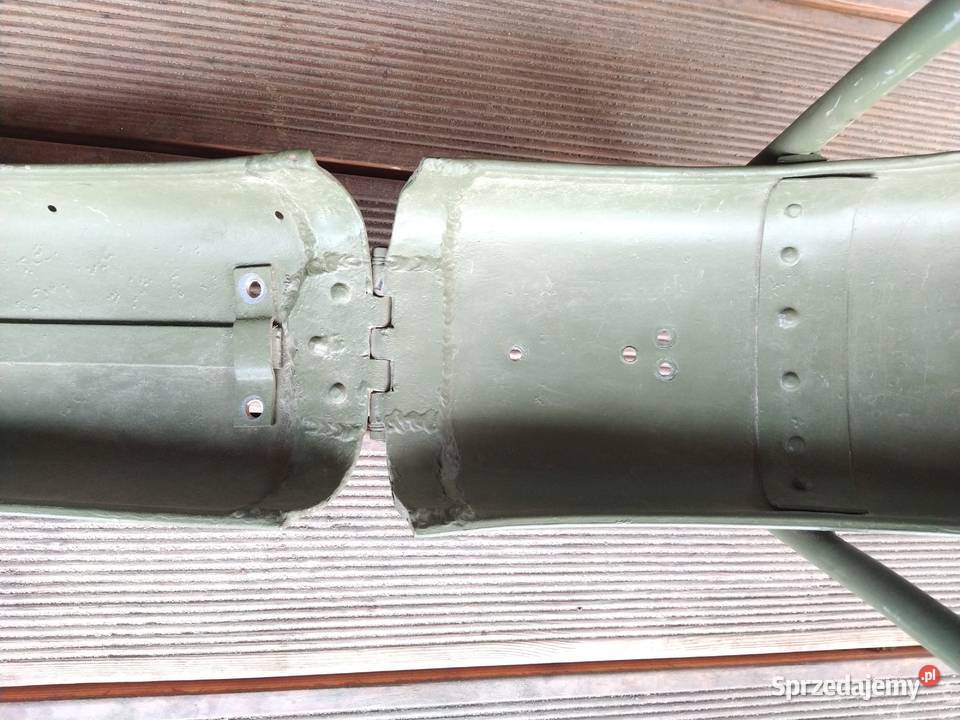 Błotnik tylny M72 oryginał IMZ m72 Błotniki motocyklowe Błotniki motocyklowe Kalisz