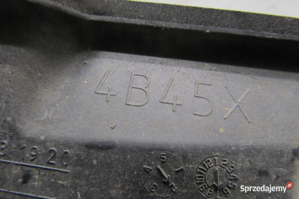 WYGŁUSZENIE BŁOTNIKA LEWY PRZÓD MITSUBISHI