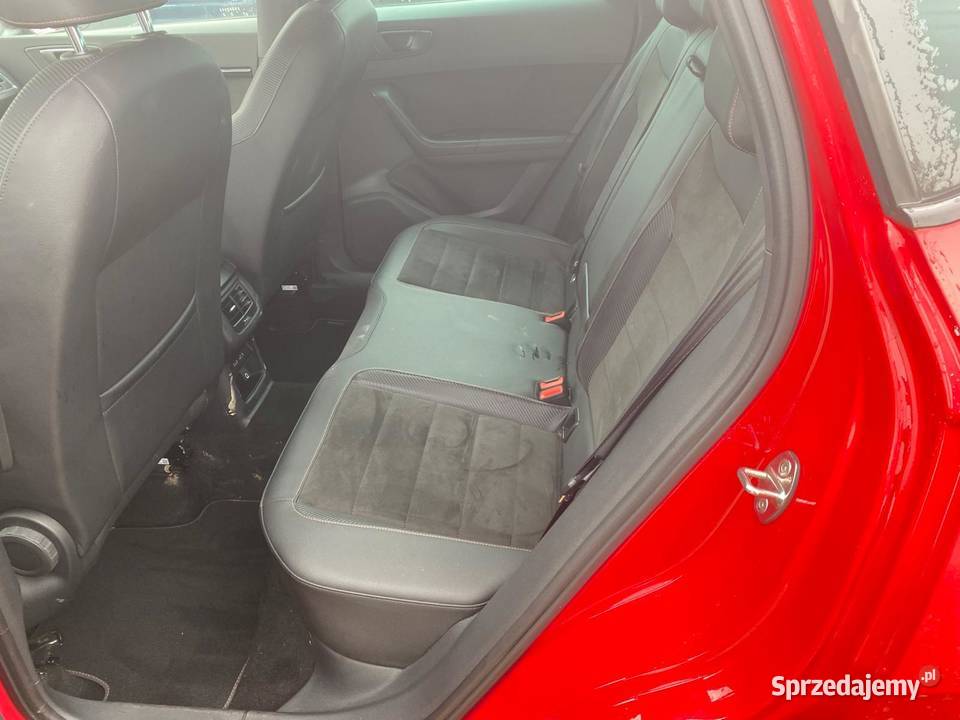 SEAT Ateca 20 TSi 300 Cupra 4WD FE468 opolskie Opole
