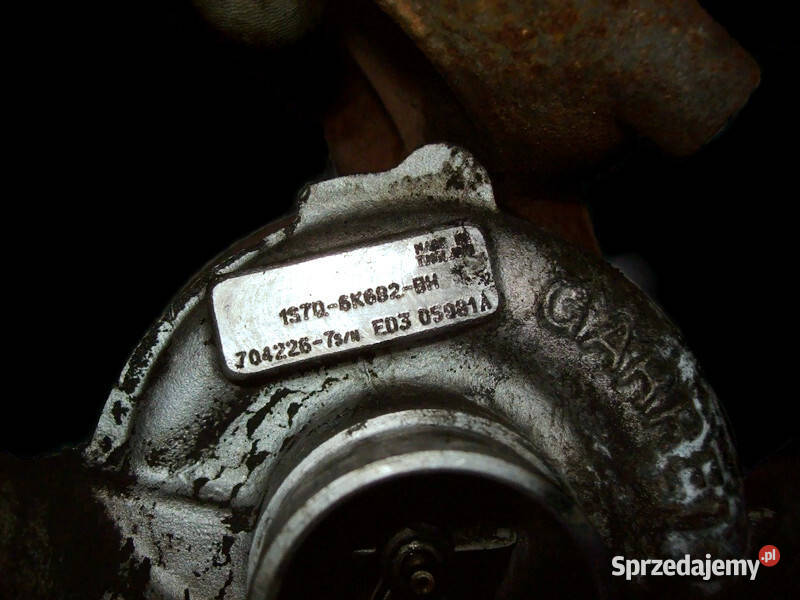 Mondeo MK3 20 TDDI TDCI Turbina Turbosprezarka osobowe mazowieckie Mińsk Mazowiecki