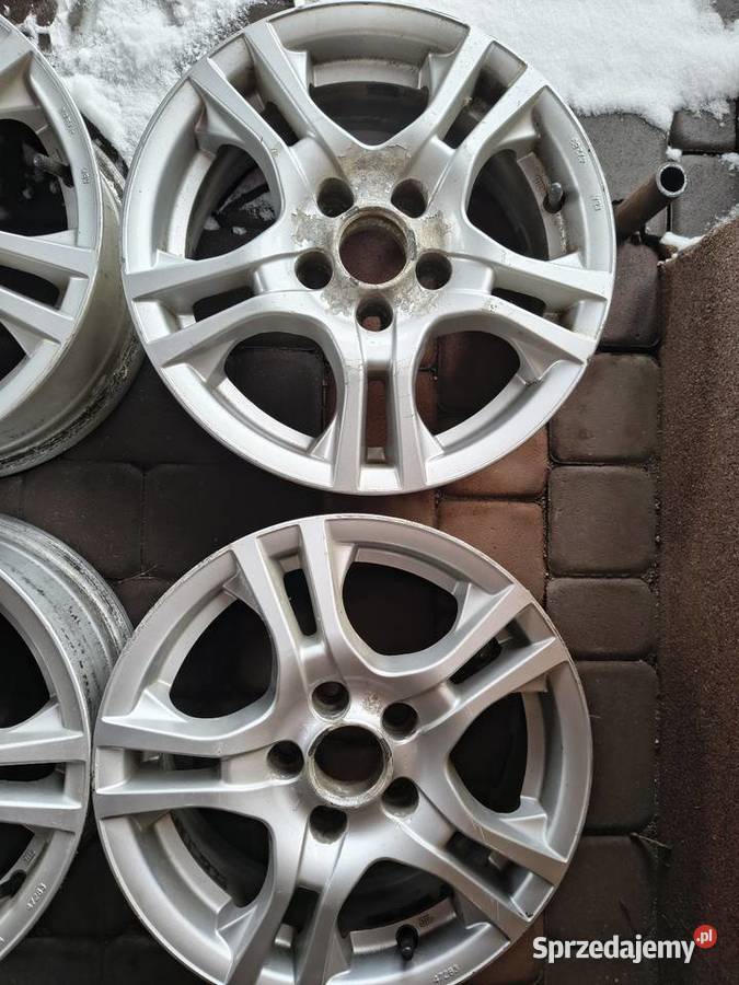 Felgi aluminiowe 15 5x100 14 5x100 Skoda VW Staniątki sprzedam