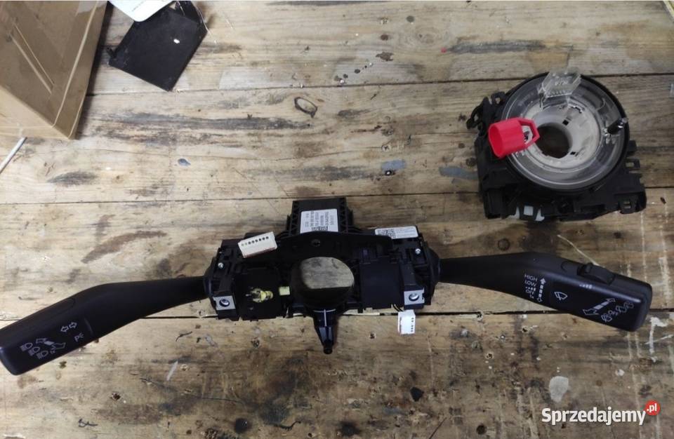 Manetka i taśma poduszki kierownicy golf 6 VI Kościerzyna