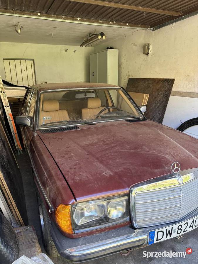 Mercedes W123 240D W123 Wrocław sprzedam