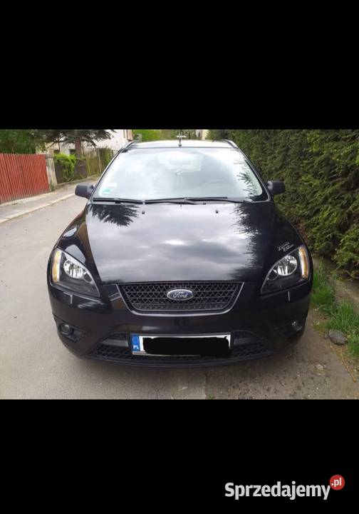 Ford Focus MK2 20 DURATEC 145 LPG USZKODZONY Wleń sprzedam