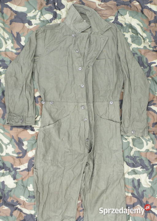 Kombinezon us army jumpsuit medium 73r Wrocław sprzedam