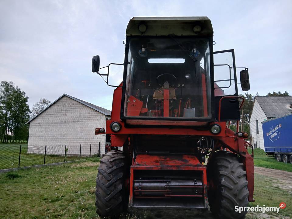 Sprzedam kombajn bizon rekord Z058 Bizon mazowieckie