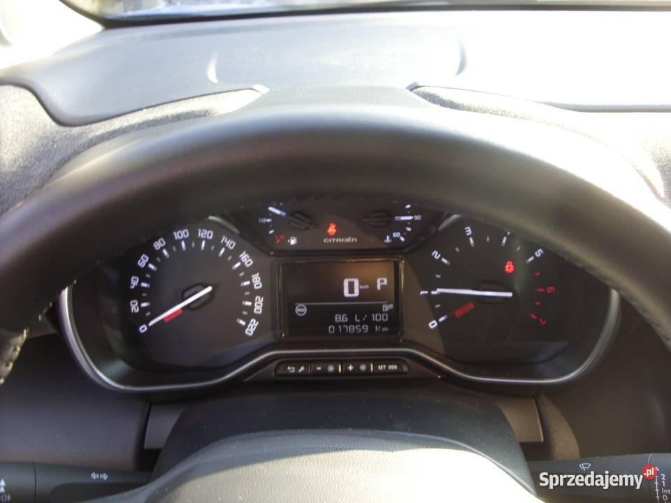 Citroen C3 AIRCROSS SUV miejski 12 130 EAT6 lakier metallic
