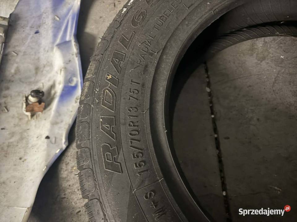 Sprzedam opony letnie 155 Bytom