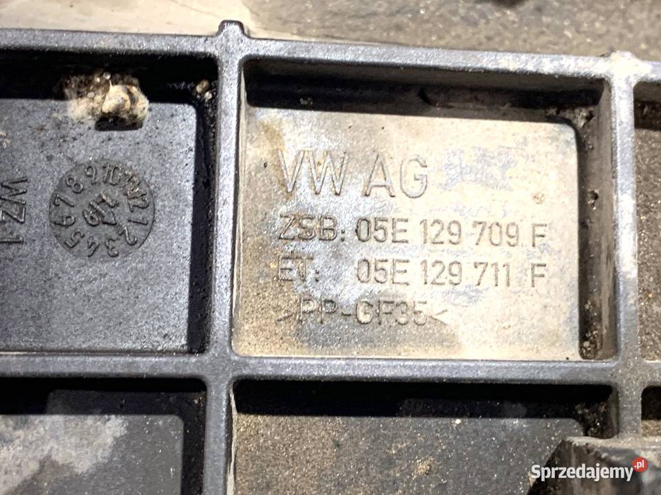 KOLEKTOR SSĄCY VW TROC 05E129709F 15 150 podkarpackie sprzedam