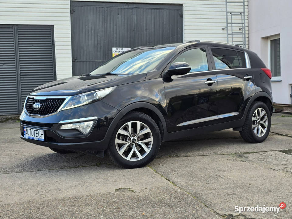 Kia Sportage panoramaślicznaledserwisInfinity SUV