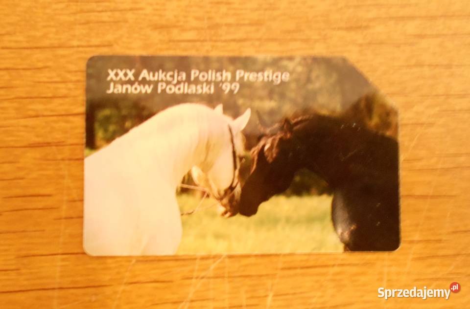 Karta telefoniczna TP XXX Aukcja Polish Prestige Parczew