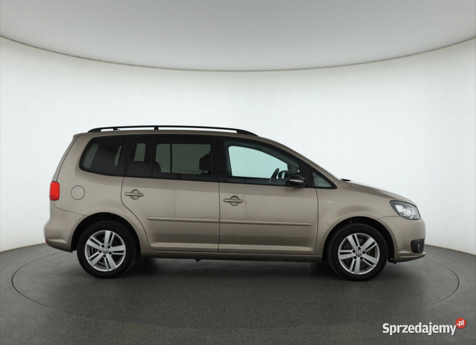 VW Touran 20 TDI MPV Touran Łódź