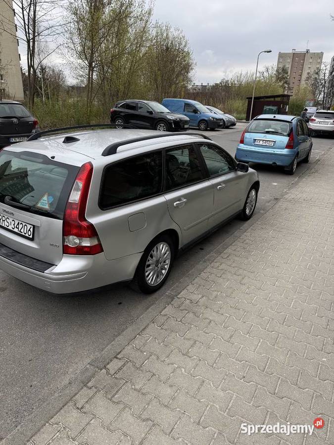 Volvo v50 20d 136 2000cm3 Kraków sprzedam