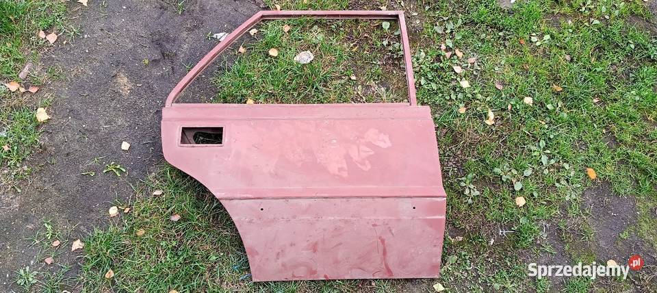 Polonez nowe drzwi prawy tyl łódzkie Piotrków Trybunalski