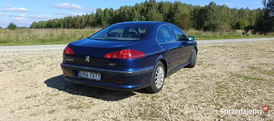 Peugeot 607 2002r 607