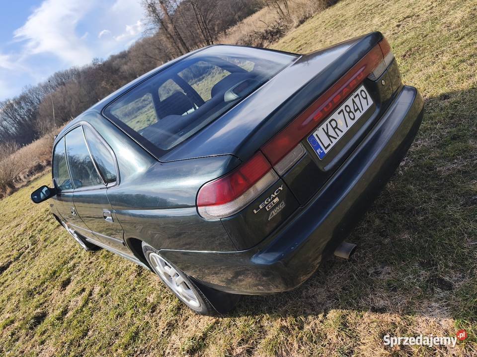 Subaru legacy 20 BLPG automat sprawny do jazdy lubelskie Kraśnik