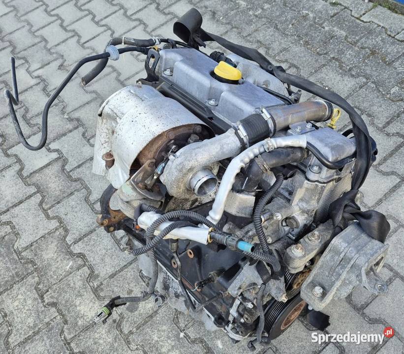 KOMPLETNY SILNIK 22 DTI OPEL VECTRA C OPEL osobowe Działoszyce