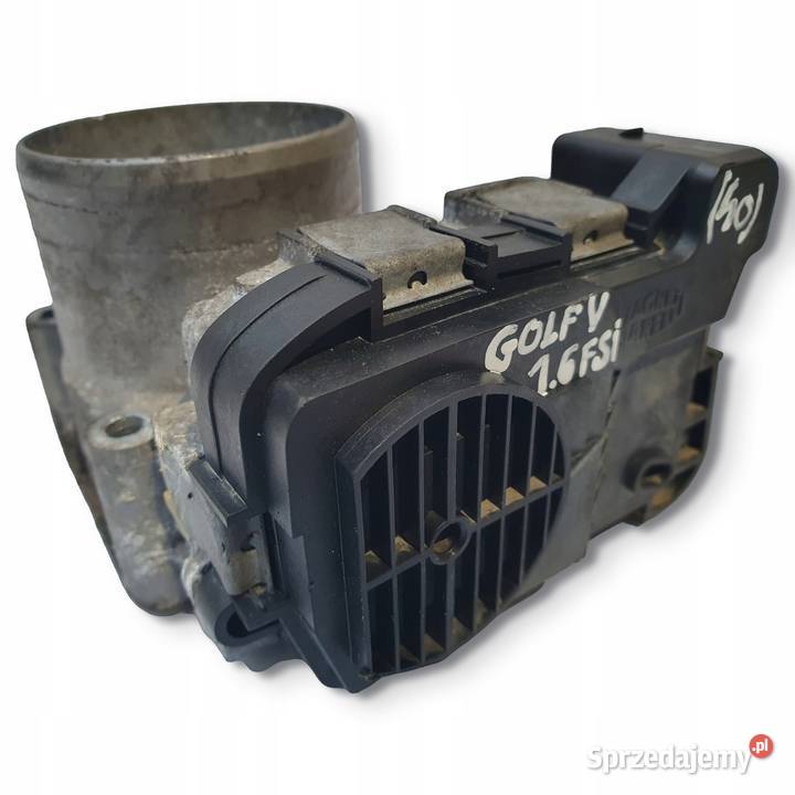 PRZEPUSTNICA VW Golf V 16 FSI oryginał Chełm