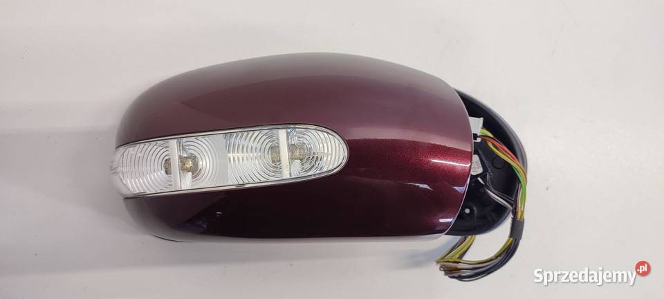 MERCEDES W211 LUSTERKO PRAWE 89PIN
