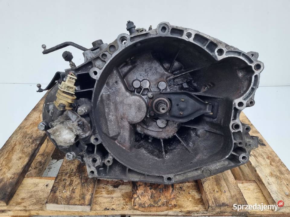 Peugeot 206 20 HDI SKRZYNIA BIEGÓW 20DL76 manual Skrzynie biegów manualne Rudka