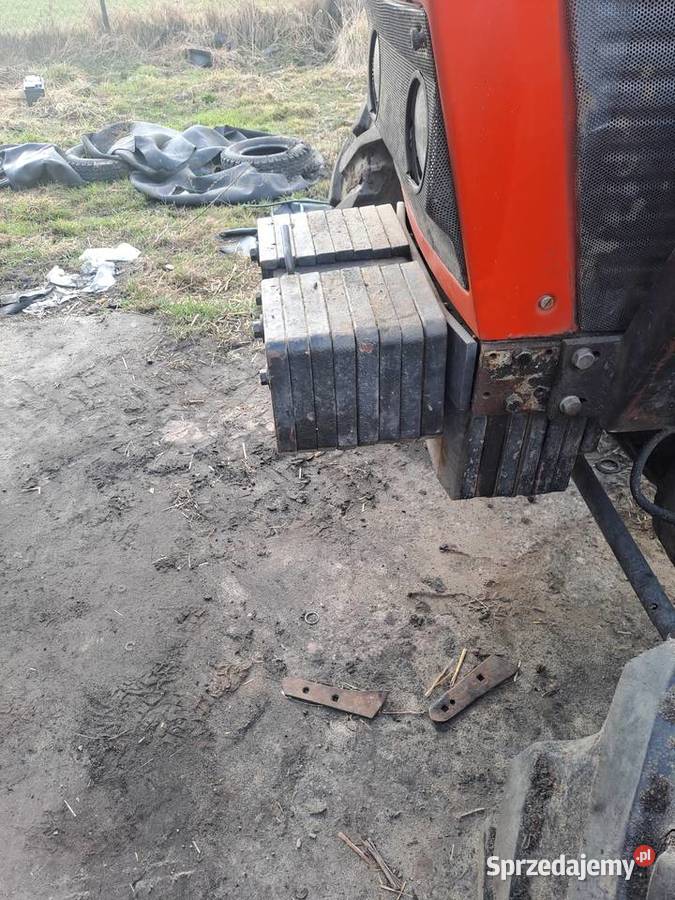 Obciążniki ursus 1224 Ziomaki