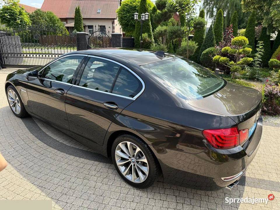 BMW 525d SportAut Luxury Line 218 2015r Stan Krotoszyn