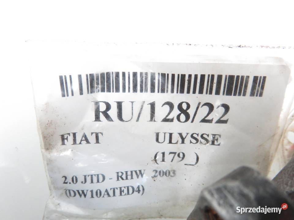 WTRYSKIWACZ FIAT ULYSSE 20 JTD 0986435093 osobowe małopolskie