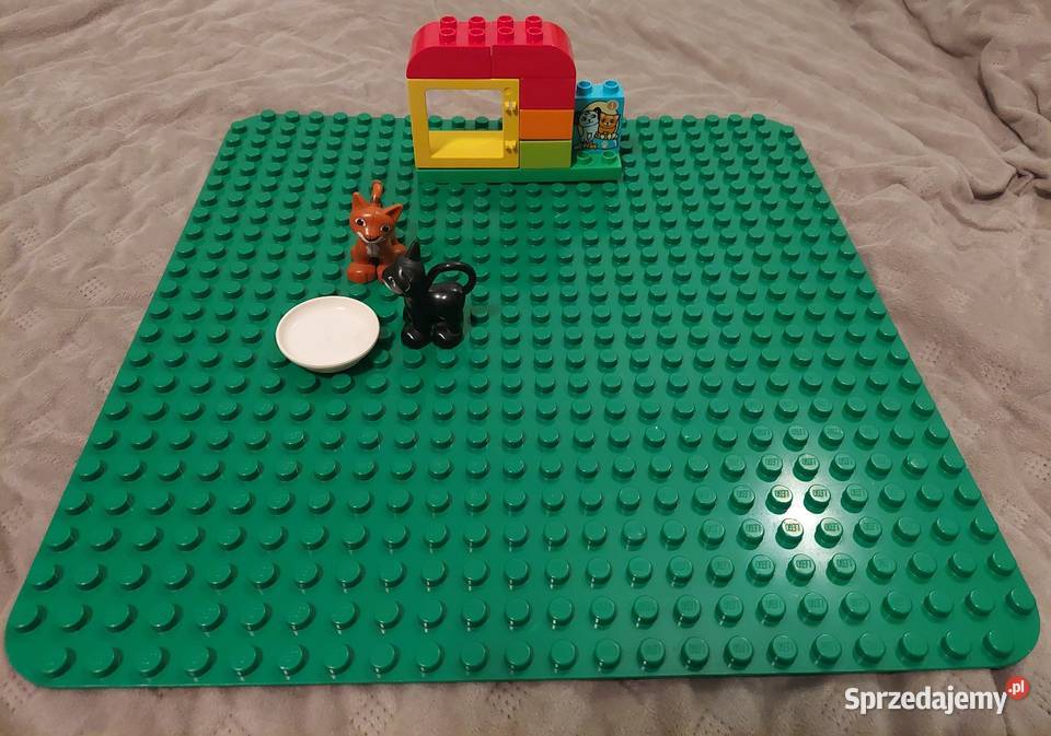 LEGO DUPLO Płytka konstrukcyjna 38x38 Warszawa