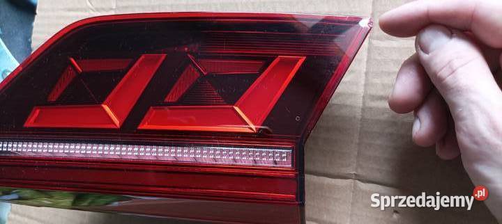 VW Tiguan II FL lampa tylna lewa w pokrywe lampy tylne Łódź sprzedam
