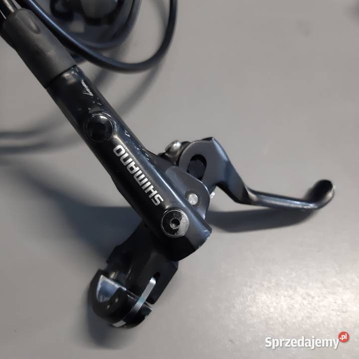 hamulce SHIMANO brmt520blmt501 komplet