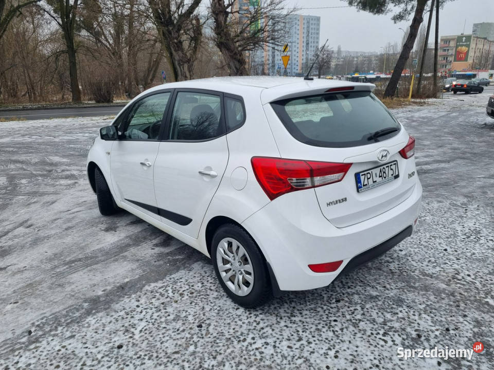 Hyundai ix20 Salon I WŁ Bezwypadkowy Ładny Zarejestrowany w Polsce Szczecin sprzedam