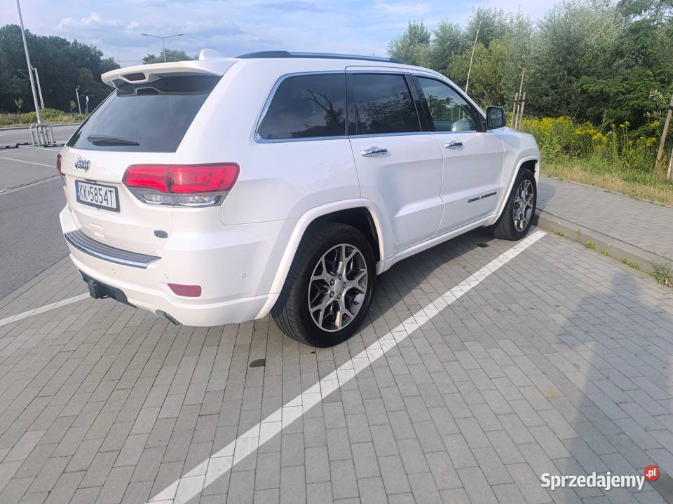 Jeep Grand Cherokee Overland 57 V8 LPG Nowe Kraków