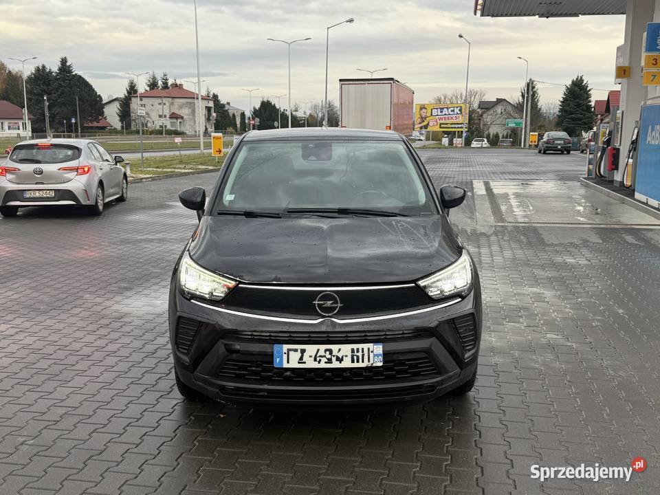 Opel Crossland z 2021 nieuszkodzony Krosno sprzedam