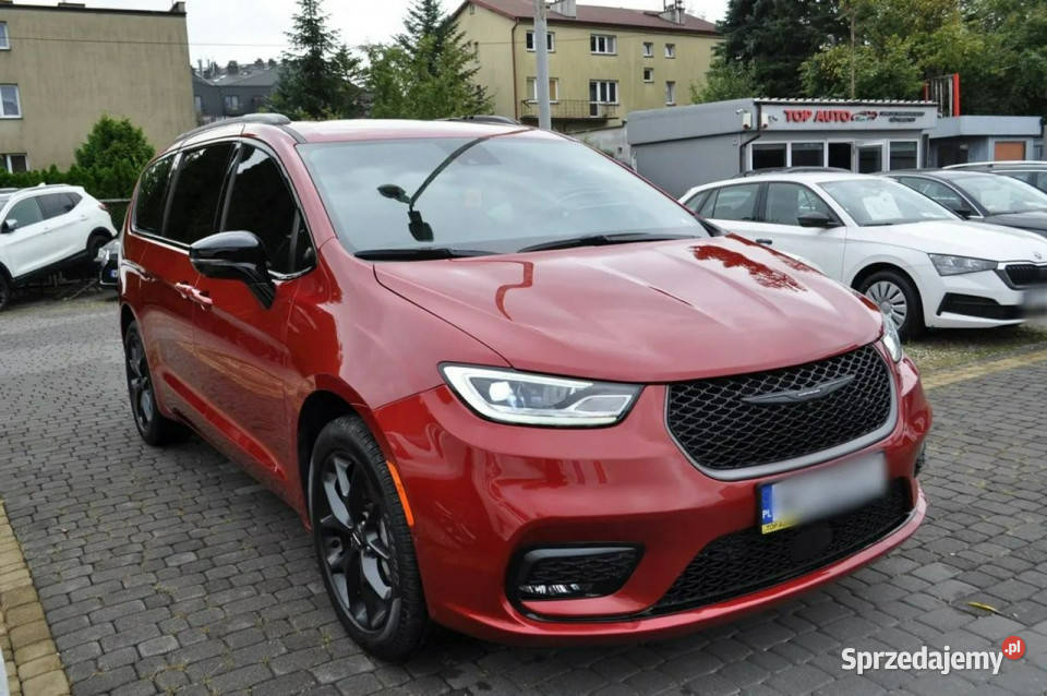 Chrysler Pacifica Chrysler Pacifica 36 V6 291 gniazdo USB mazowieckie