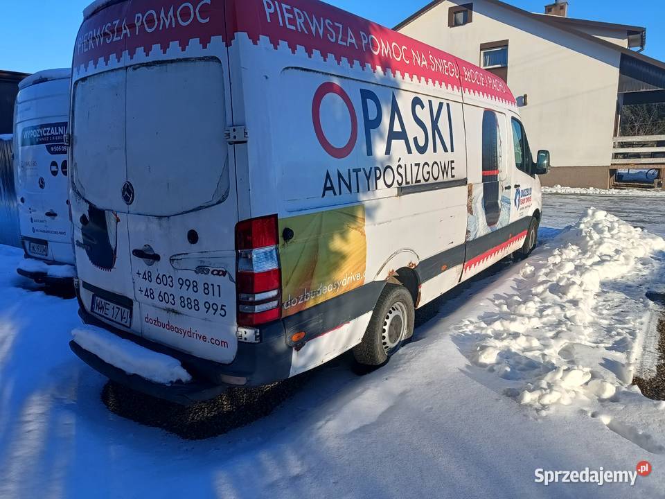 Sprinter SWAP 29 TDI zarejestrowany gotowy do lubelskie Wołoskowola sprzedam