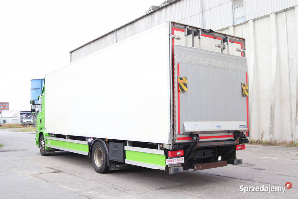 Chlodnia 20 palet Scania 450 Eur 6 tez Leasing 450KM